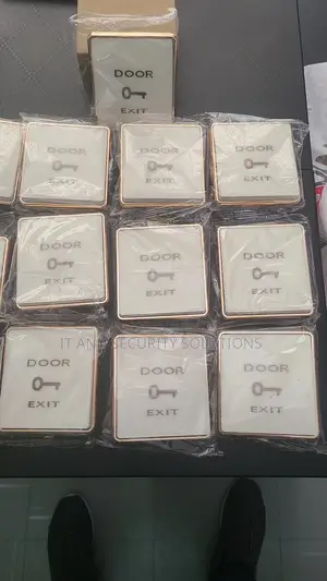 Exit Button Door Access Control Push Button