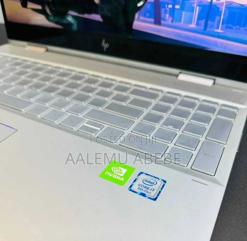 New Laptop HP Envy X360 16GB Intel Core I7 SSD 512GB