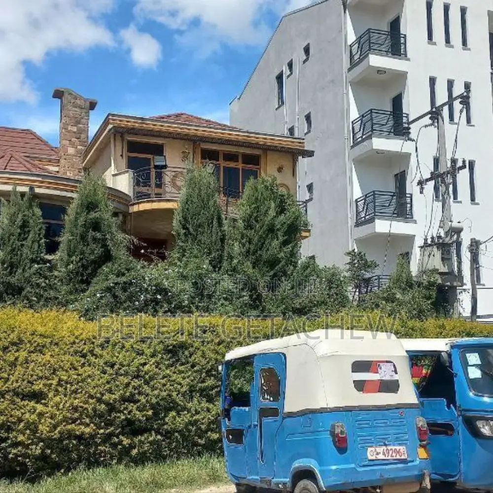 14bdrm House in ሰሚት ፍየልቤት G+2 ዘመናዊ, Bole for sale