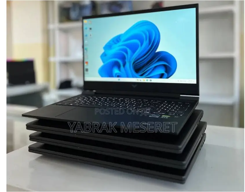 New Laptop HP Victus 15 8GB AMD Ryzen 5 SSD 512GB