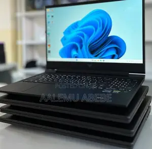 New Laptop HP Victus 15 16GB AMD Ryzen 5 SSD 1T