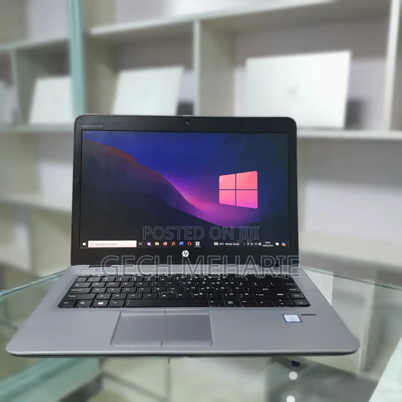 New Laptop HP EliteBook 840 8GB Intel Core I5 SSD 256GB