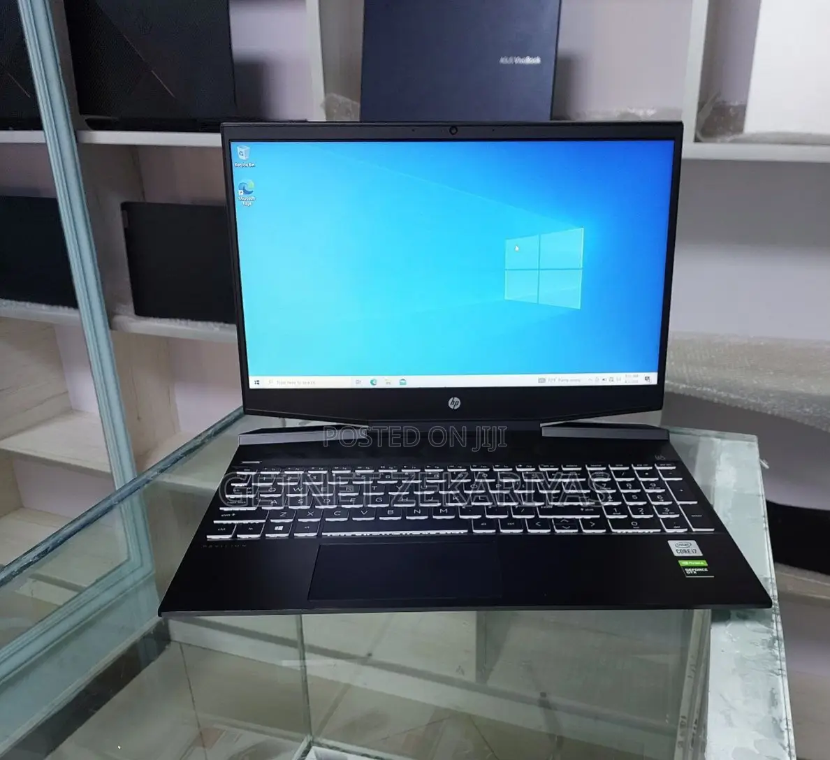New Laptop HP Pavilion Power 15 16GB Intel Core I7 SSD 512GB
