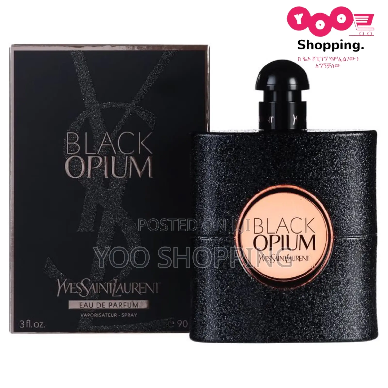 Yves Saint Lauren Black Opium for Her