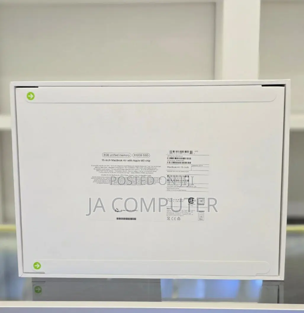 New Laptop Apple MacBook Air 8GB Apple M3 SSD 512GB
