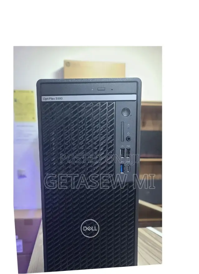 New Desktop Computer Dell OptiPlex 3000 MT 8GB Intel Core I5 HDD 1T
