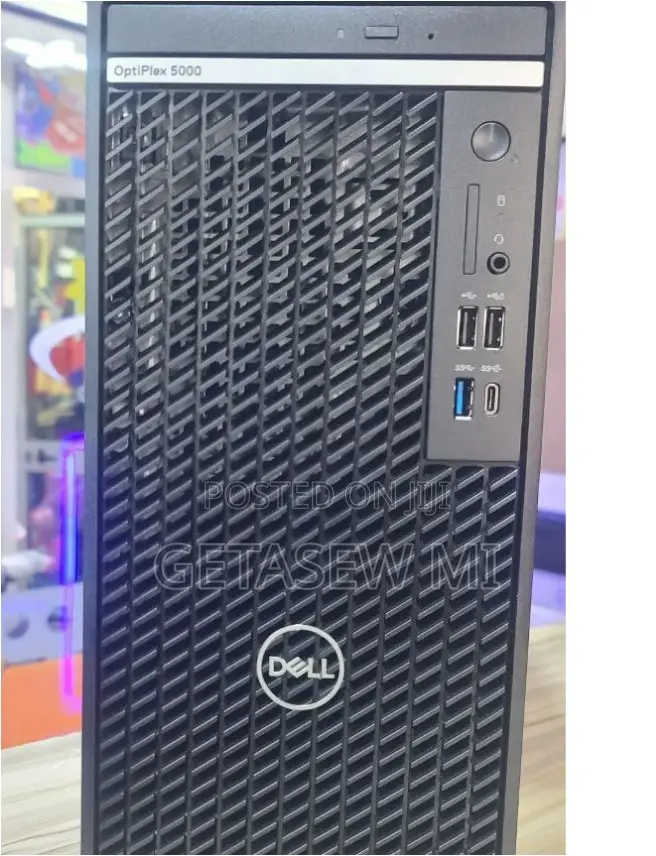 New Desktop Computer Dell OptiPlex 3000 MT 8GB Intel Core I5 HDD 1T