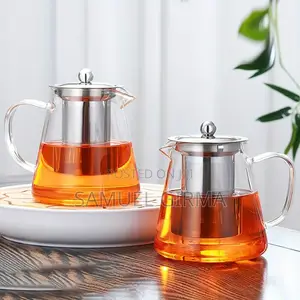 ~Glass Tea Pot