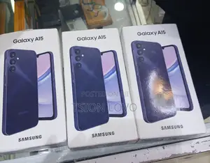 New Samsung Galaxy A15 128 GB Black