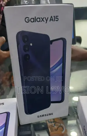 New Samsung Galaxy A15 128 GB Black