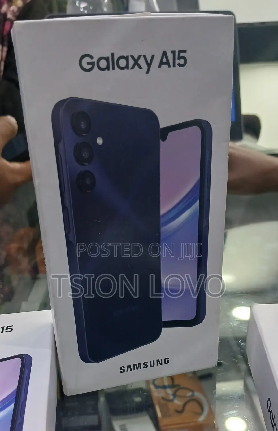New Samsung Galaxy A15 128 GB Black