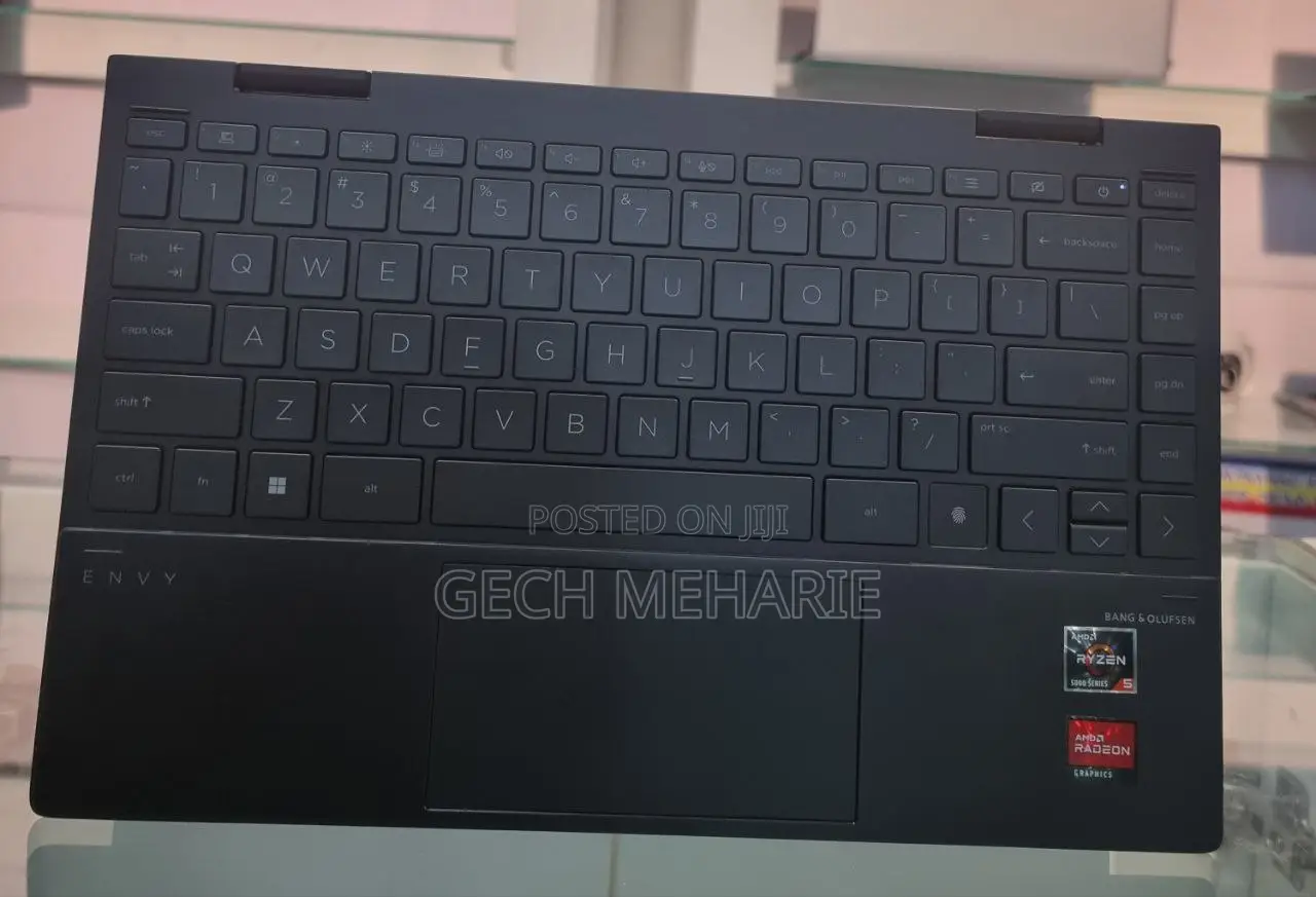 New Laptop HP Envy X360 16GB AMD Ryzen 5 SSD 512GB