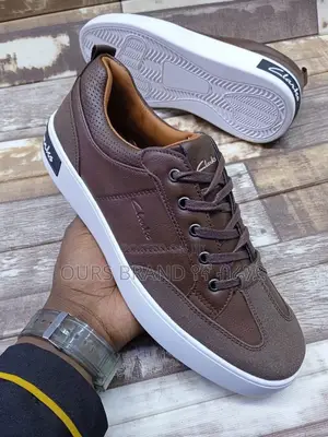 Photo - Clark's High Master Quality Luxurious Sneakers Shoes