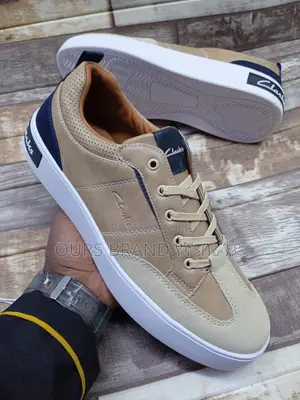 Clark's High Master Quality Luxurious Sneakers Shoes