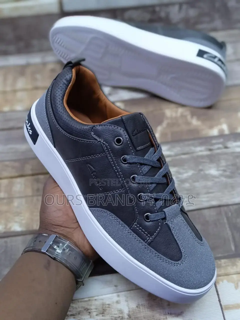 Clark's High Master Quality Luxurious Sneakers Shoes