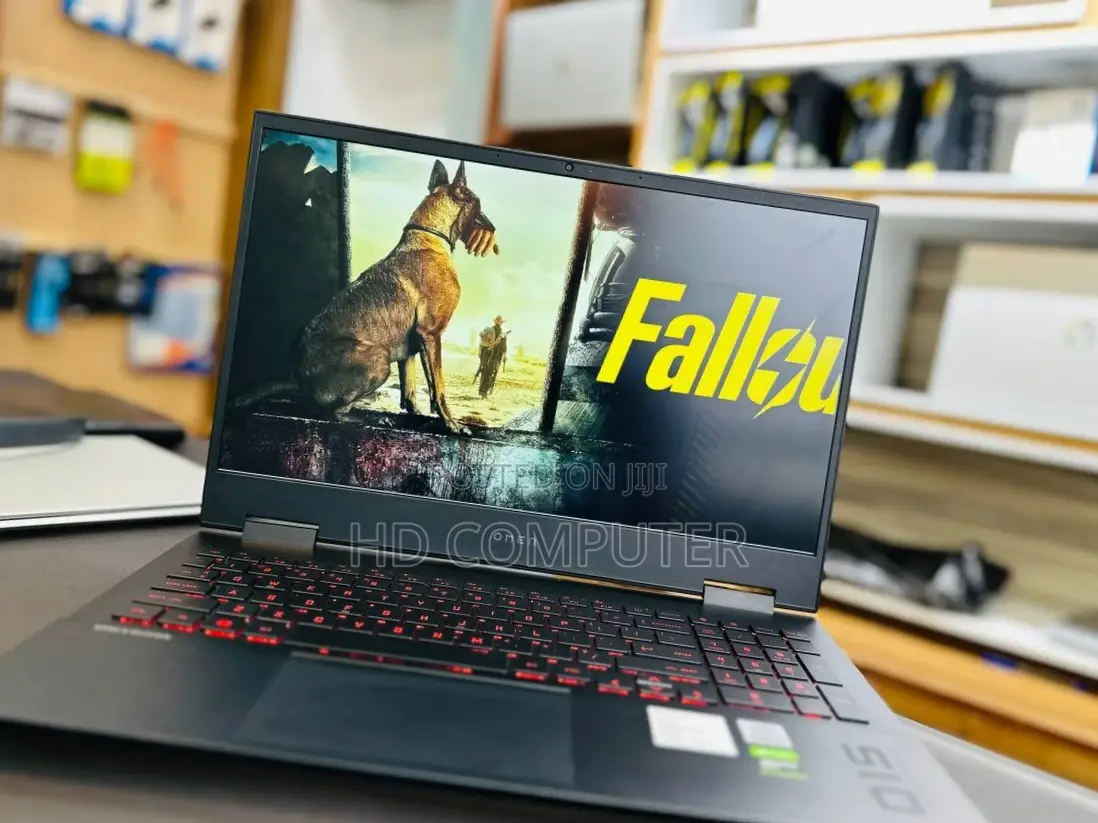 New Laptop HP Omen 15 16GB Intel Core I7 SSD 512GB