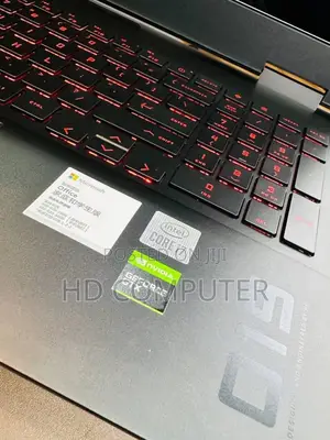 New Laptop HP Omen 15 16GB Intel Core I7 SSD 512GB