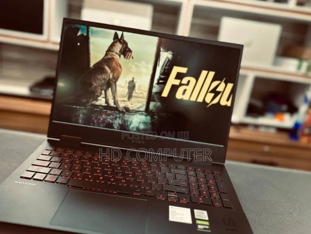 New Laptop HP Omen 15 16GB Intel Core I7 SSD 512GB