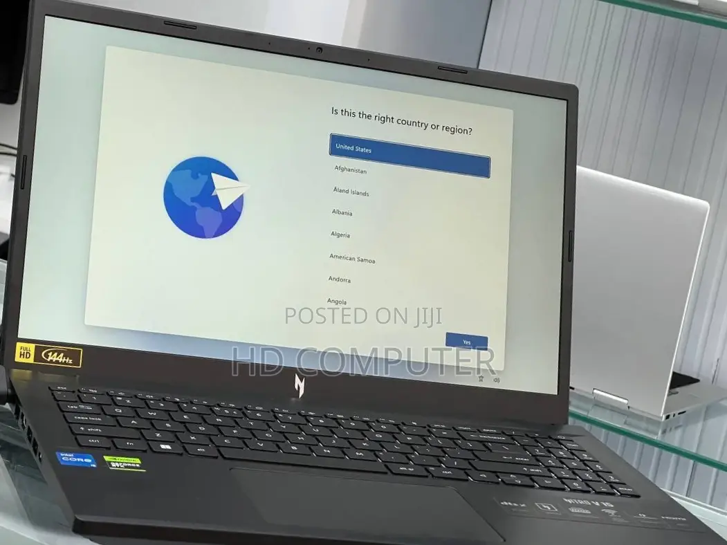 New Laptop Acer Nitro 5 16GB Intel Core I5 SSD 1T