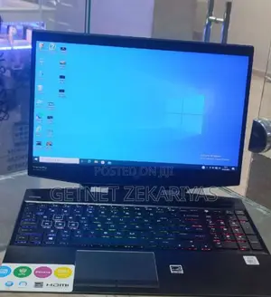 New Laptop HP Omen 15 32GB Intel Core I7 SSD 1T