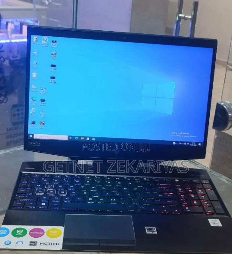 New Laptop HP Omen 15 32GB Intel Core I7 SSD 1T