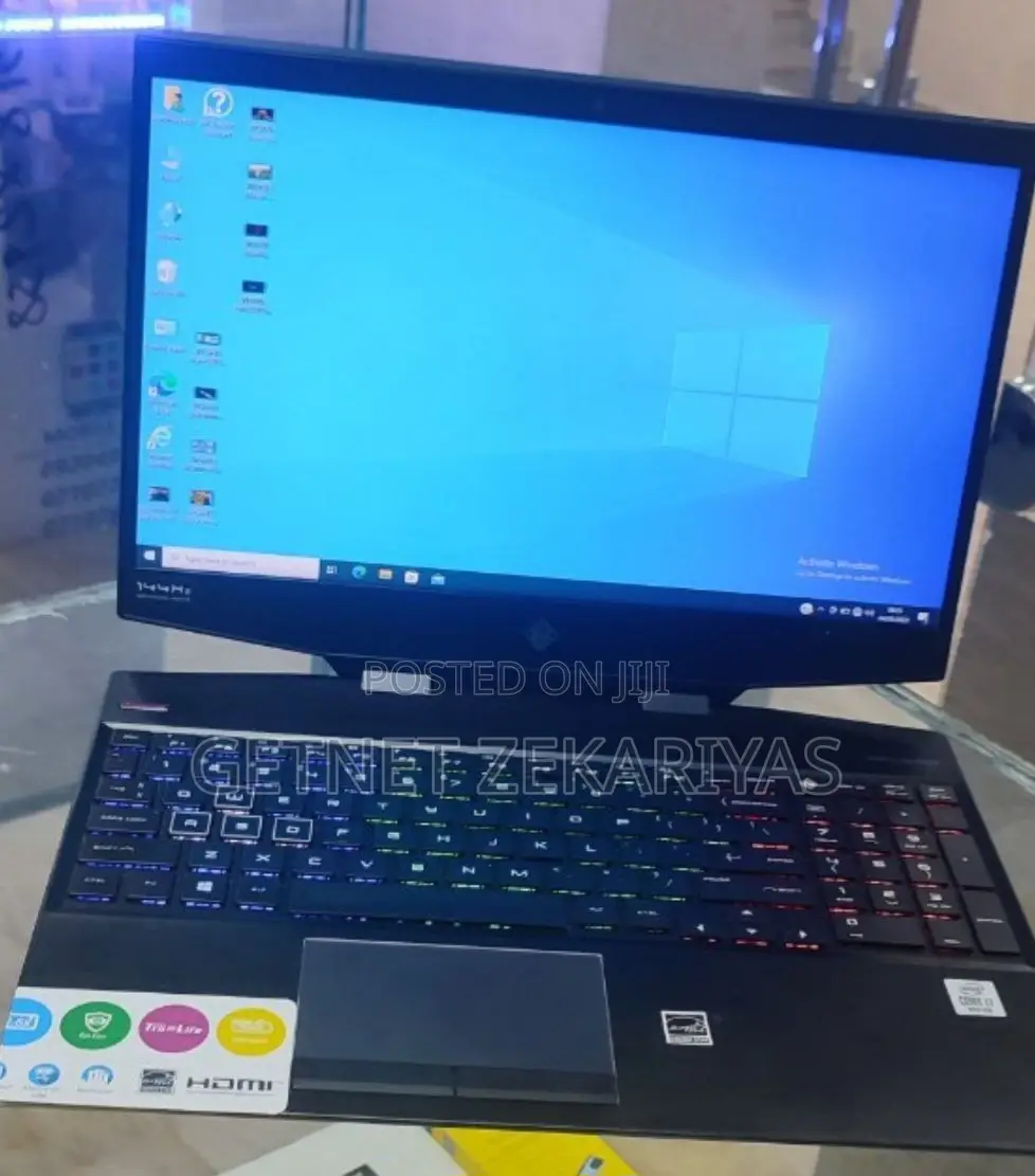 New Laptop HP Omen 15 32GB Intel Core I7 SSD 1T
