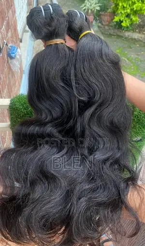 Photo - 100%Original  Human Hair 28 Inches 3piece