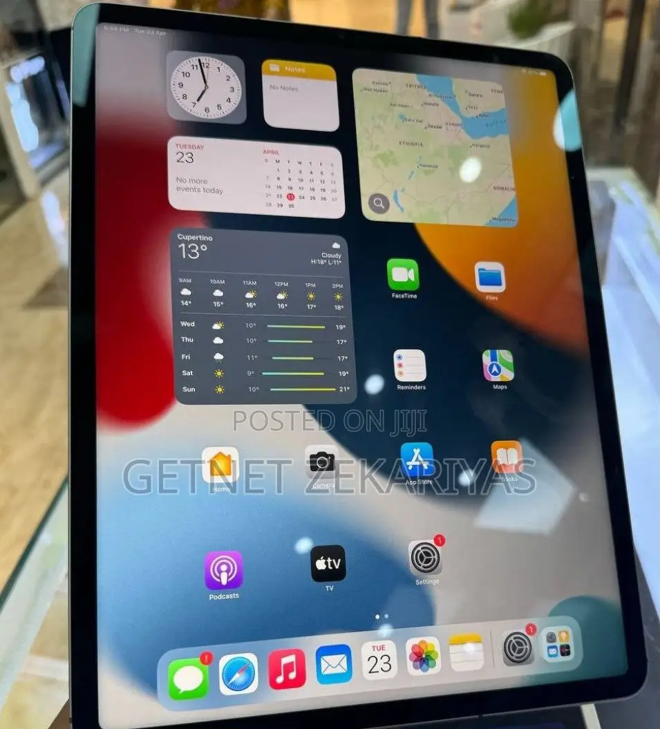 New Apple iPad Pro 12.9 (2021) 128 GB