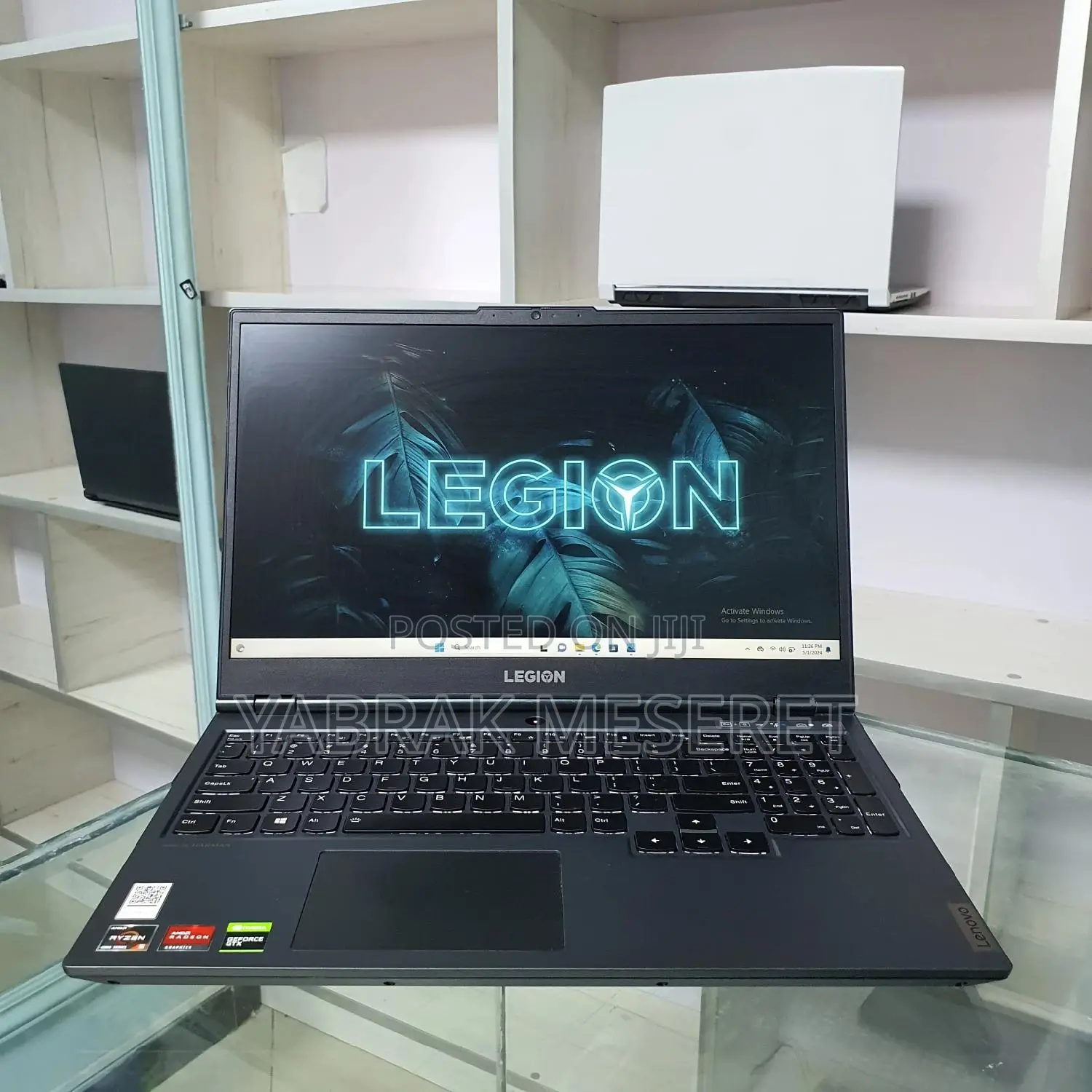 New Laptop Lenovo Legion 5 16GB AMD Ryzen 5 SSD 512GB