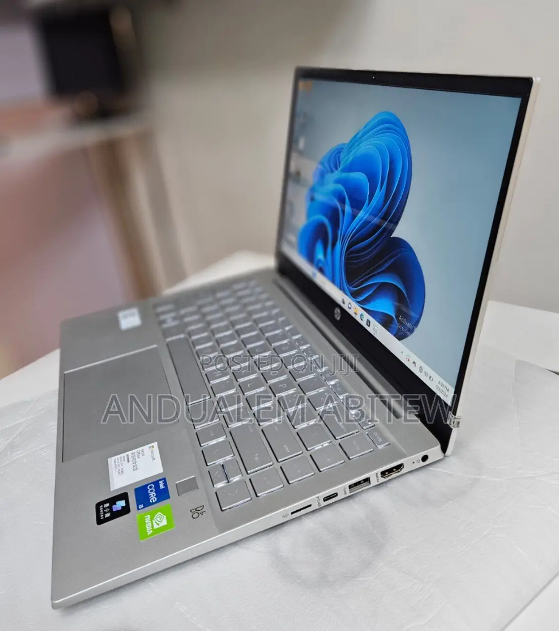 New Laptop HP Pavilion 15 16GB Intel Core I5 SSD 512GB