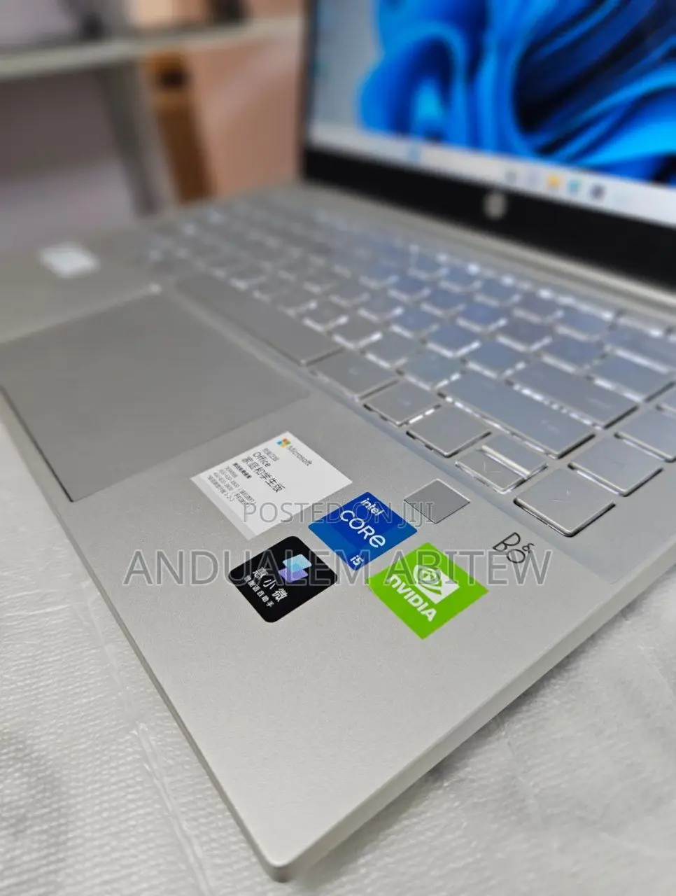 New Laptop HP Pavilion 15 16GB Intel Core I5 SSD 512GB