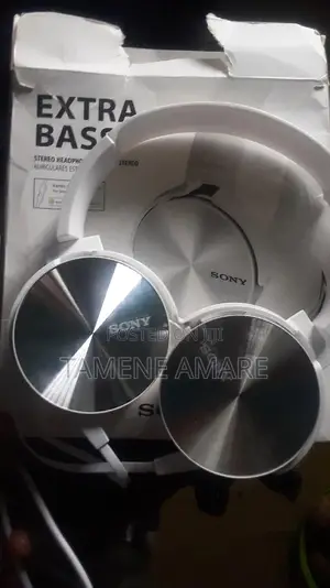 Photo - Sony Extra Bass Wired Headphones