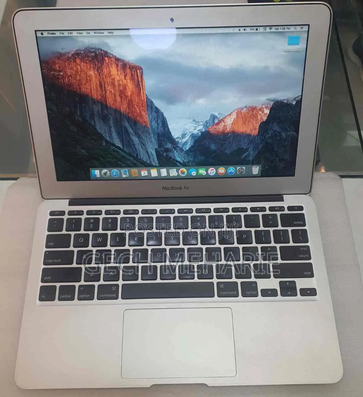 New Laptop Apple MacBook 2011 4GB SSD 128GB