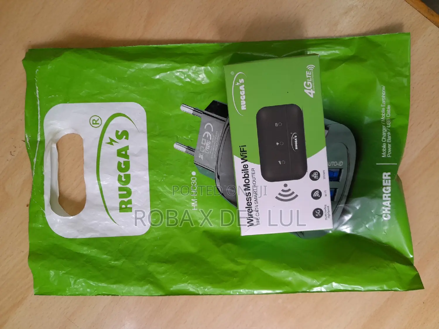 Rugga's Mobile Wifi Router