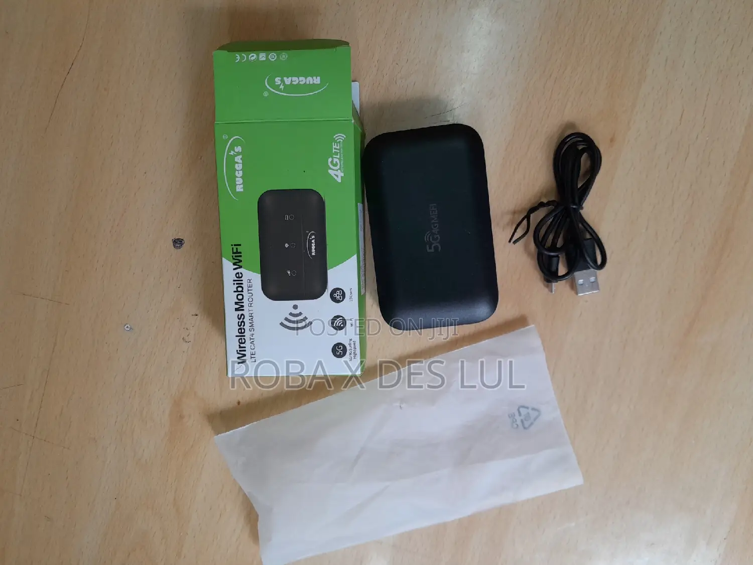 Rugga's Mobile Wifi Router