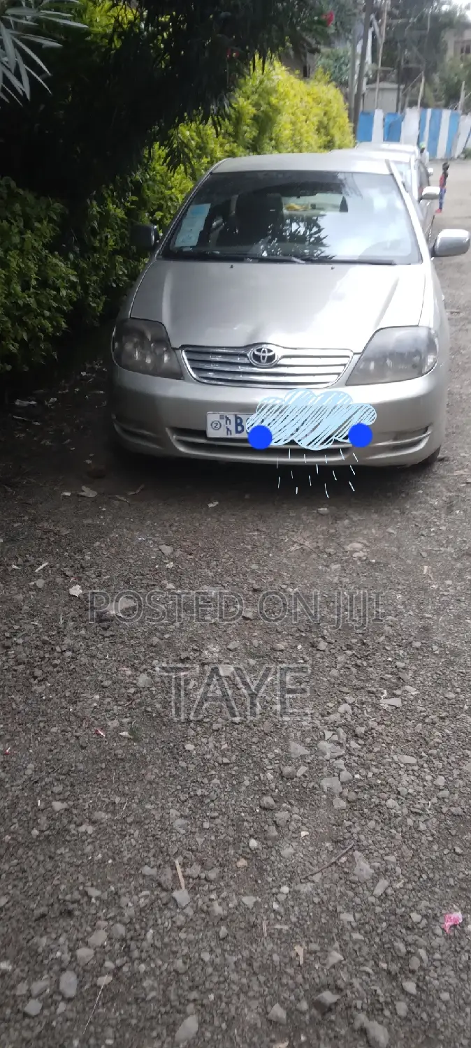 Toyota Corolla 1.6 VVT-i 2007 Silver