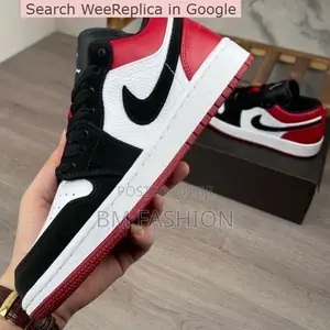Air Jordan Dunk Low Black and Red