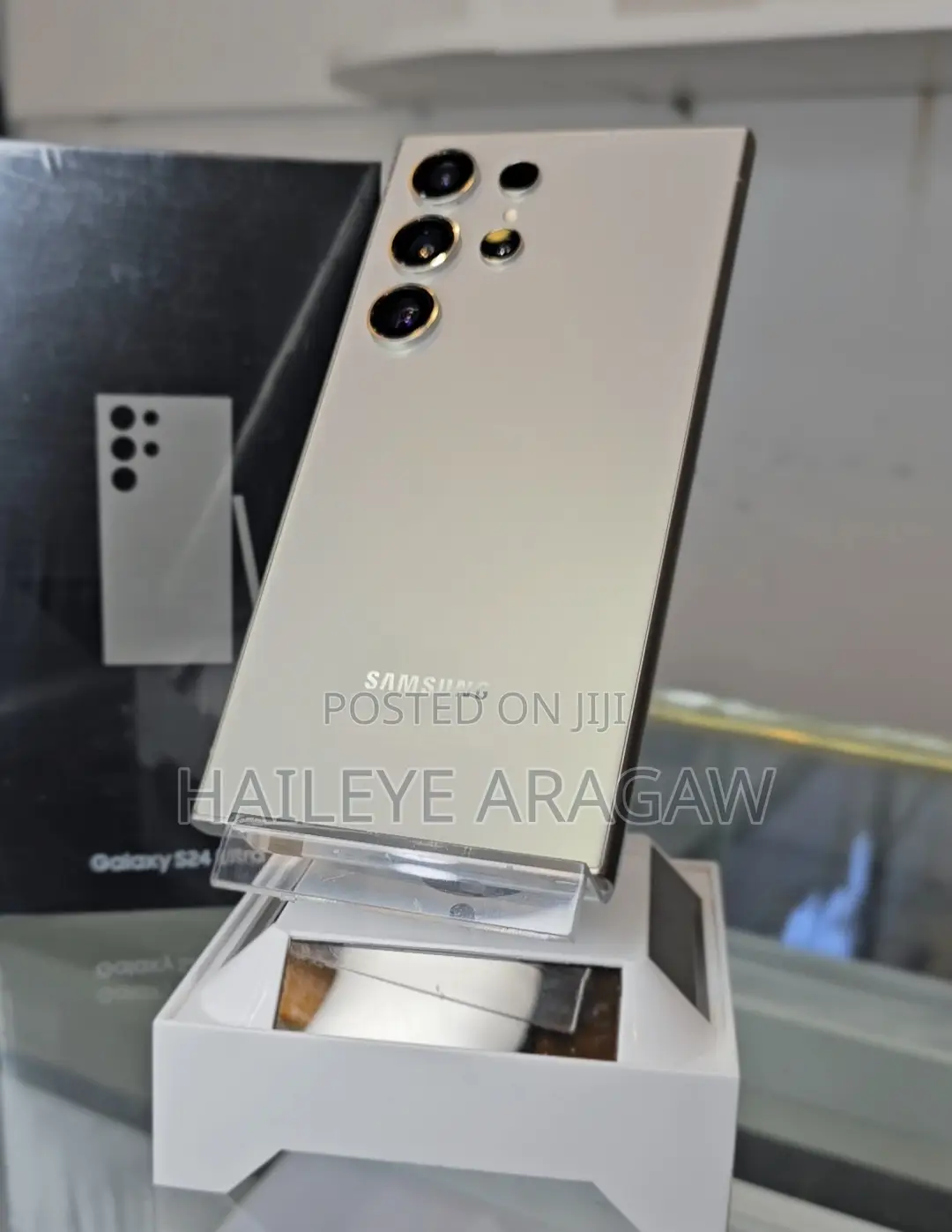 New Samsung Galaxy S24 Ultra 256 GB Gray