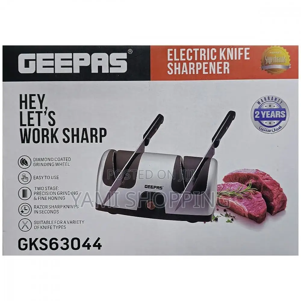 Geepas Electric Knife Sharpener