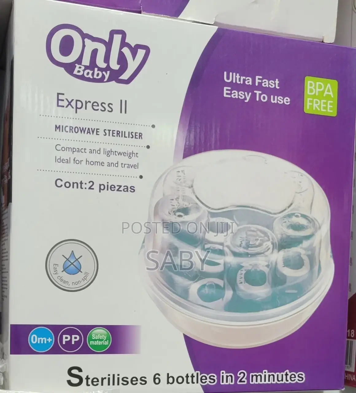 Baby Bottle Sterilizer Microwave