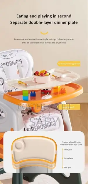 Baby High Chair Multifunctional