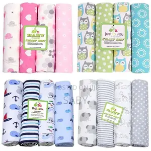 Flannel Receiving Blankets