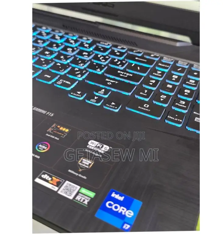New Laptop Asus TUF Gaming A15 16GB Intel Core I7 SSD 512GB