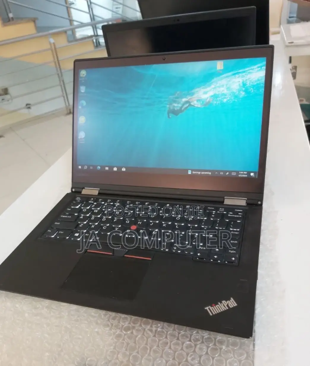 New Laptop Lenovo ThinkPad Yoga 370 16GB Intel Core I7 SSD 512GB