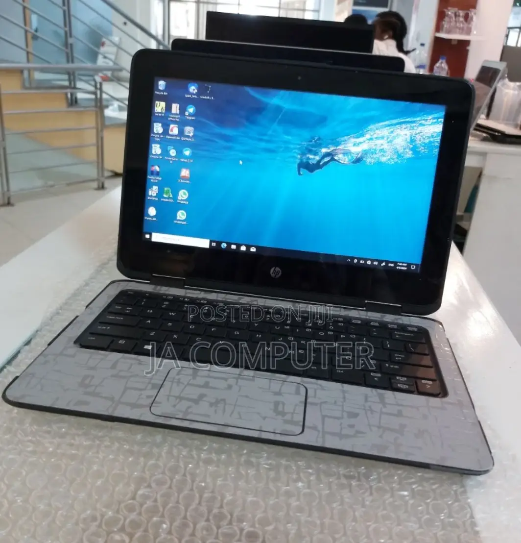 New Laptop HP Probook 11 EE G1 4GB Intel Core 2 Quad SSD 128GB