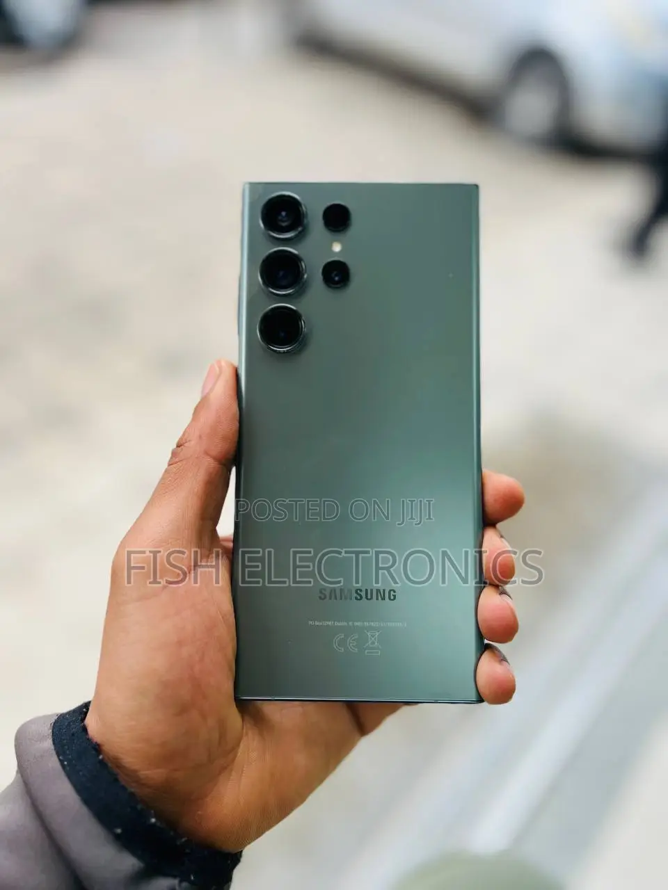 Samsung Galaxy S23 Ultra 512 GB Green