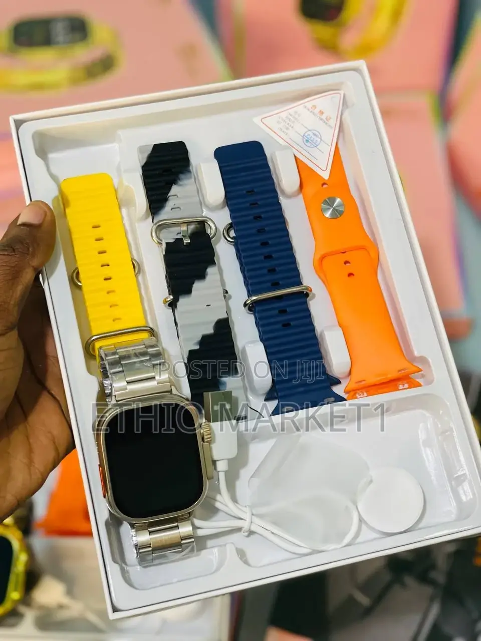 YH X999+ Smart Watch