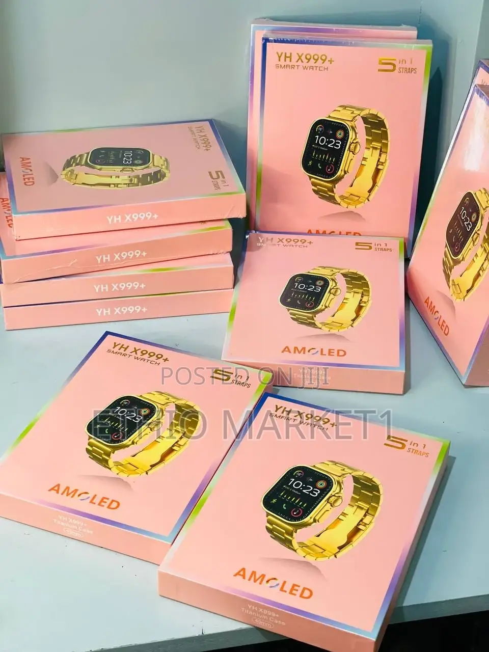 YH X999+ Smart Watch