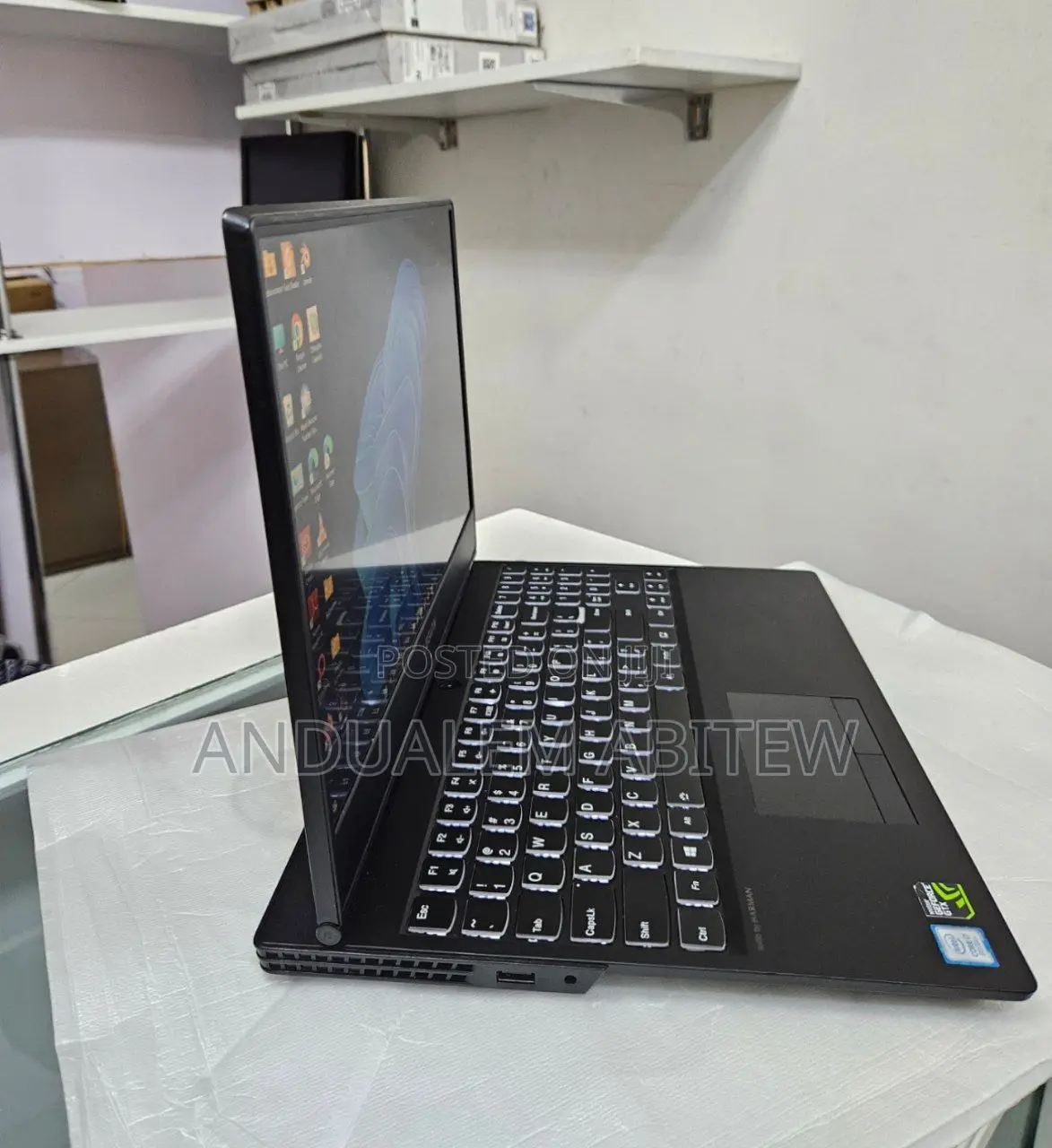 New Laptop Lenovo Legion 5 16GB Intel Core I7 HDD+SSD 512GB