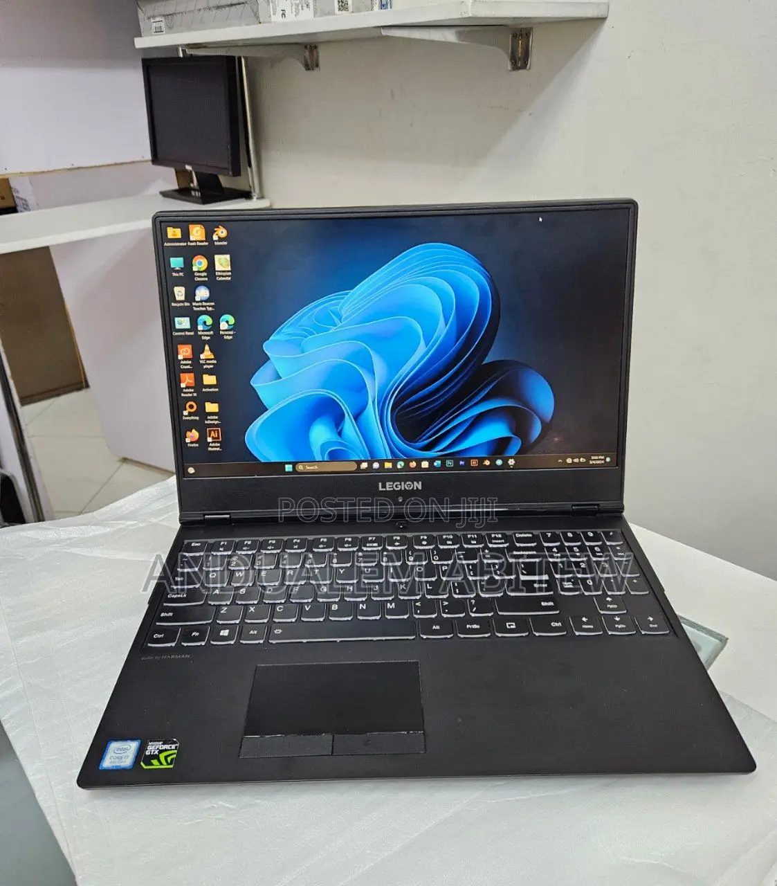 New Laptop Lenovo Legion 5 16GB Intel Core I7 HDD+SSD 512GB